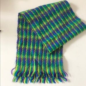 Colorful Striped Scarf